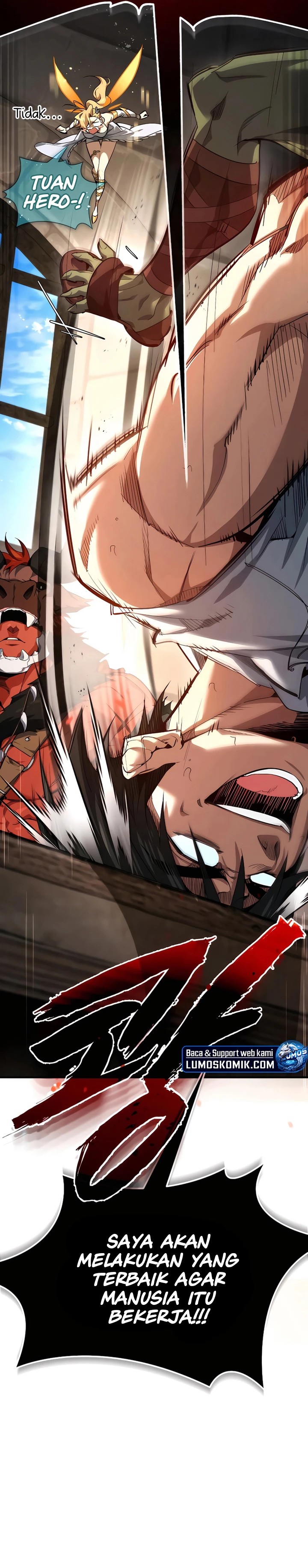 There Are No Bad Heroes In This World Chapter 02 Gambar 15