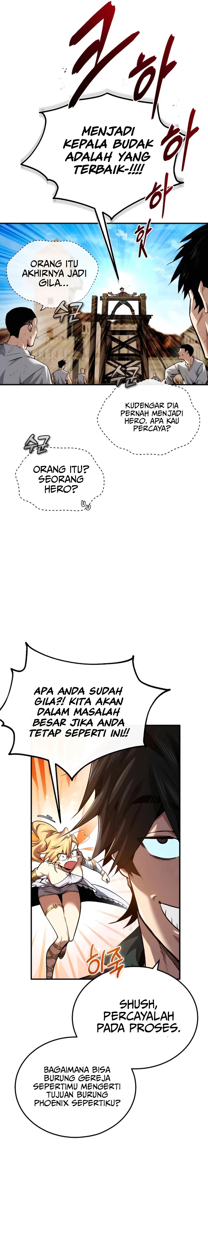 There Are No Bad Heroes In This World Chapter 02 Gambar 19