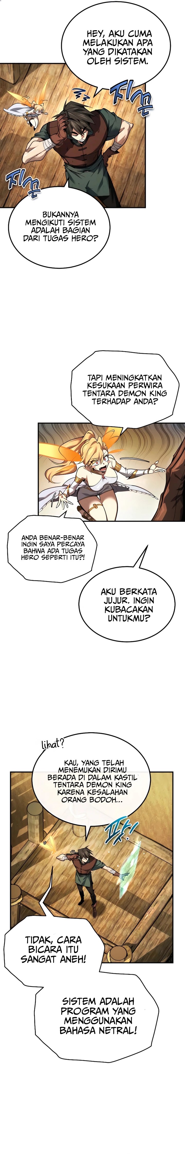 There Are No Bad Heroes In This World Chapter 02 Gambar 21