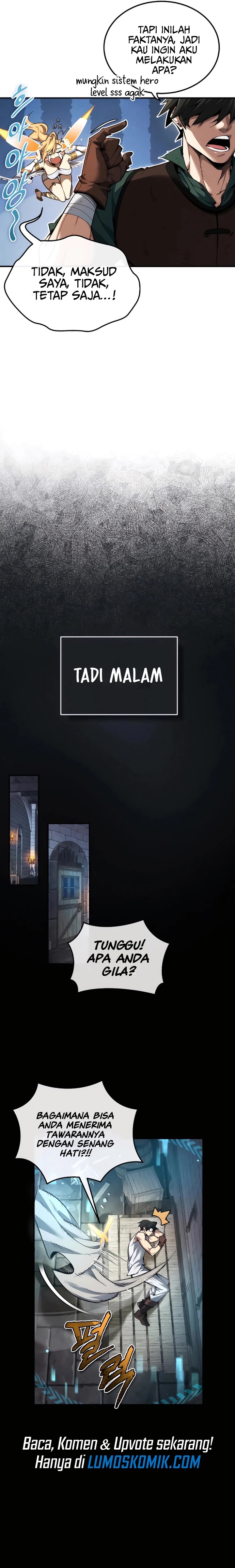 There Are No Bad Heroes In This World Chapter 02 Gambar 22