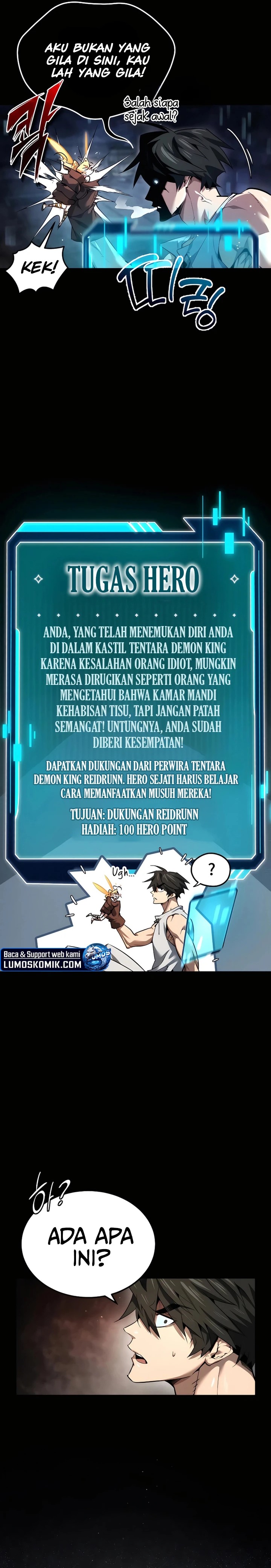 There Are No Bad Heroes In This World Chapter 02 Gambar 23