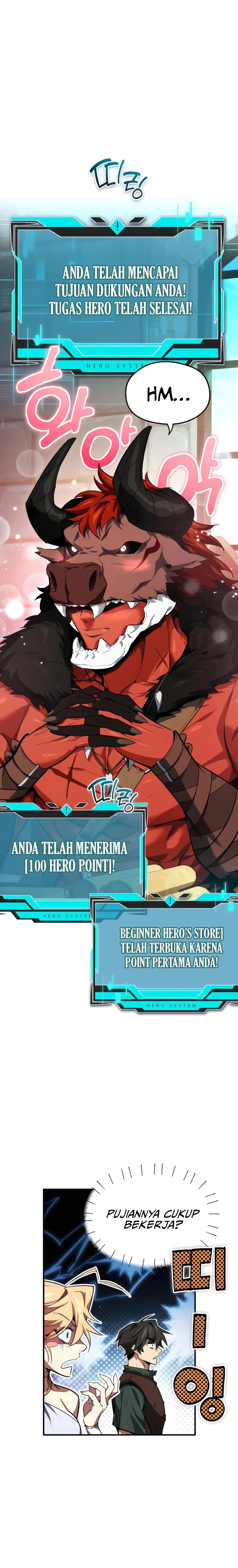 There Are No Bad Heroes In This World Chapter 02 Gambar 27