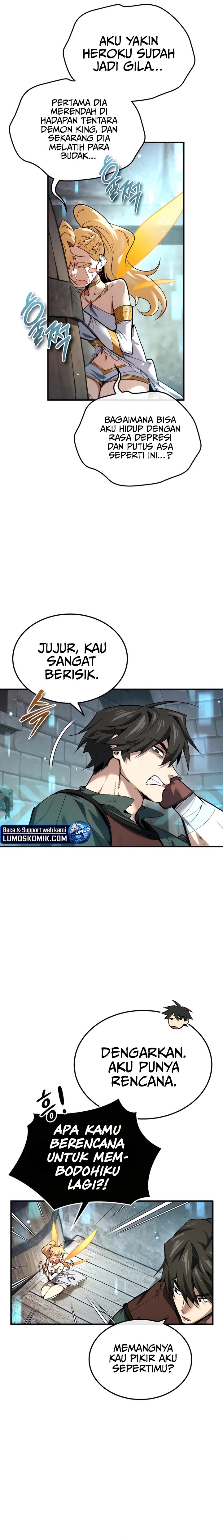 There Are No Bad Heroes In This World Chapter 02 Gambar 31