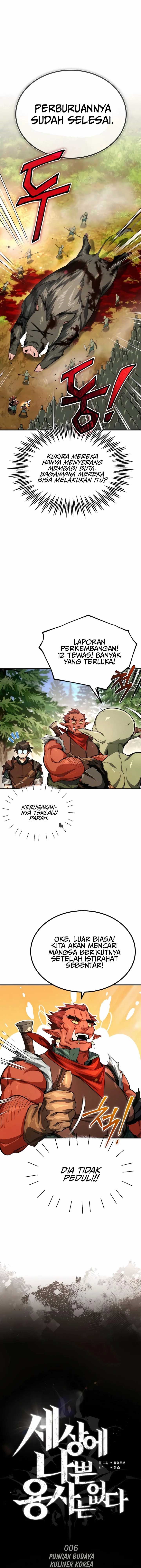 There Are No Bad Heroes In This World Chapter 06 Gambar 3