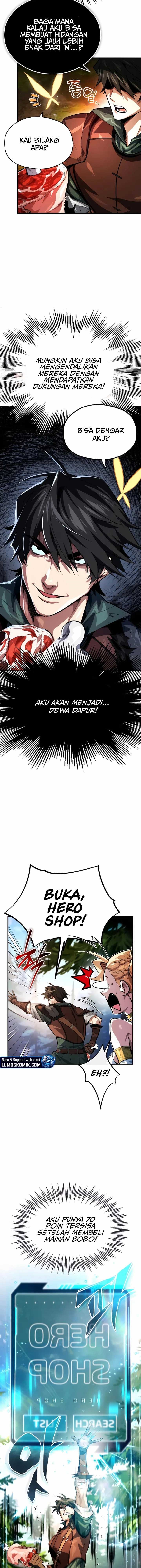 There Are No Bad Heroes In This World Chapter 06 Gambar 18