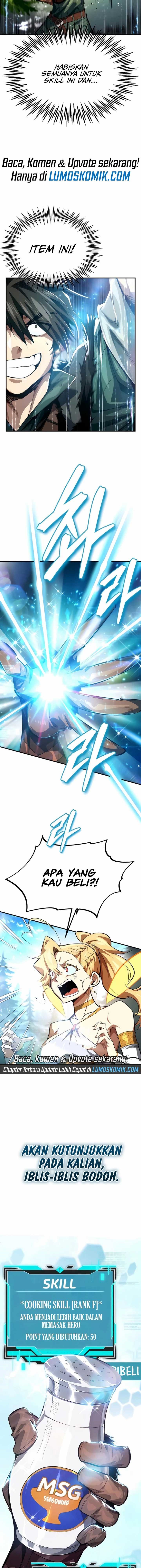There Are No Bad Heroes In This World Chapter 06 Gambar 19