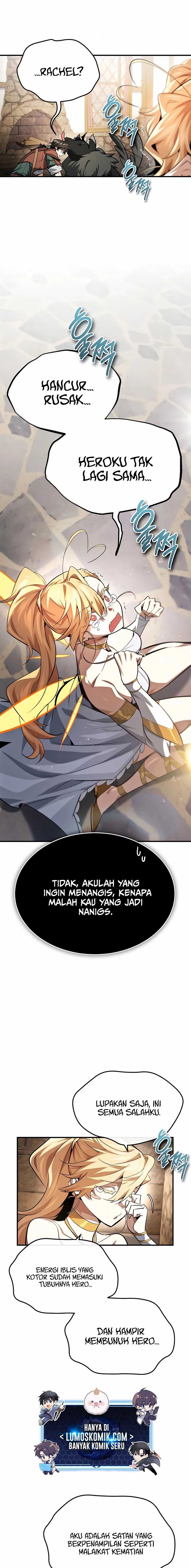 There Are No Bad Heroes In This World Chapter 13 Gambar 1