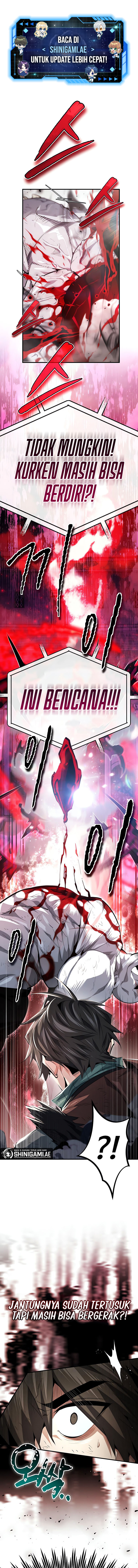 There Are No Bad Heroes In This World Chapter 14 Gambar 1