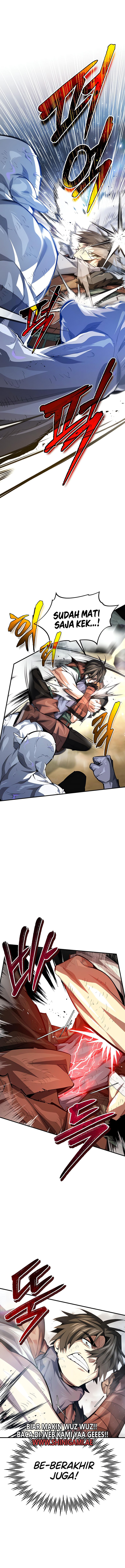 There Are No Bad Heroes In This World Chapter 14 Gambar 4