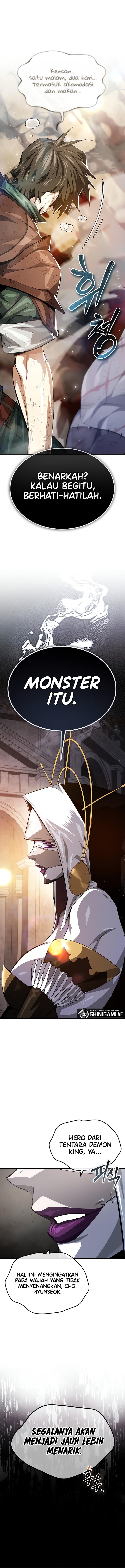There Are No Bad Heroes In This World Chapter 14 Gambar 11
