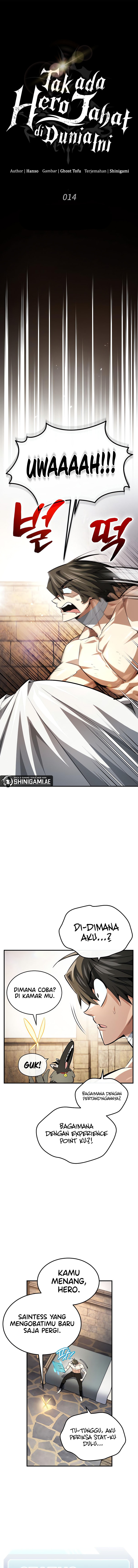 There Are No Bad Heroes In This World Chapter 14 Gambar 12