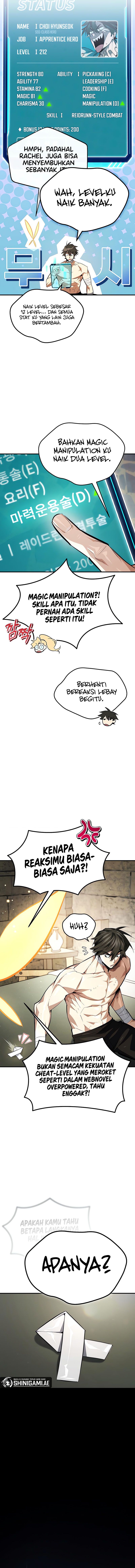 There Are No Bad Heroes In This World Chapter 14 Gambar 13