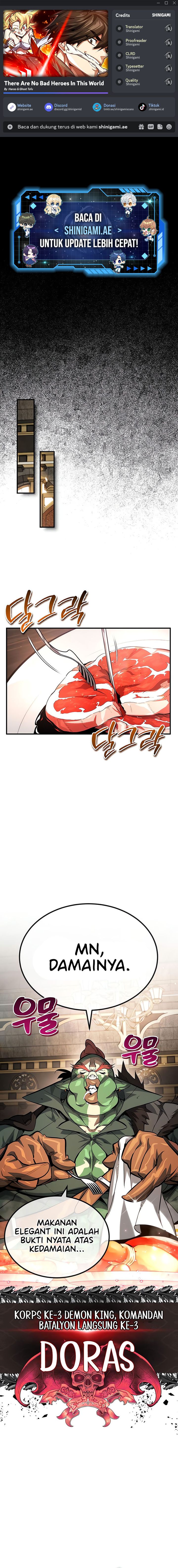There Are No Bad Heroes In This World Chapter 16 Gambar 1