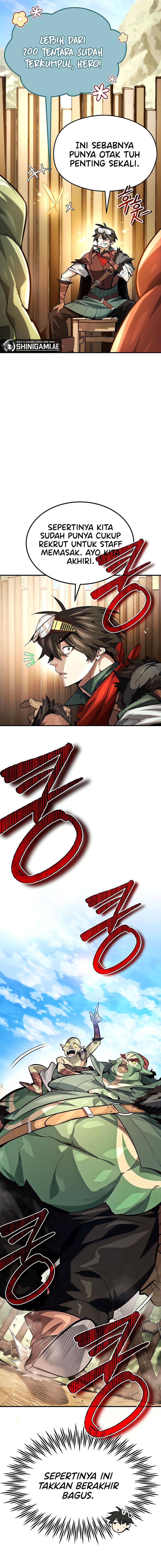 There Are No Bad Heroes In This World Chapter 16 Gambar 4