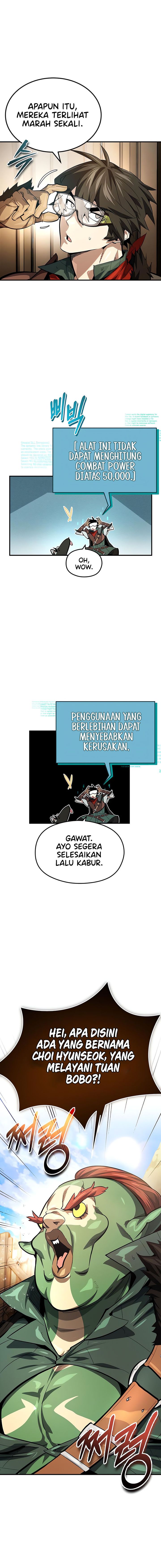 There Are No Bad Heroes In This World Chapter 16 Gambar 5