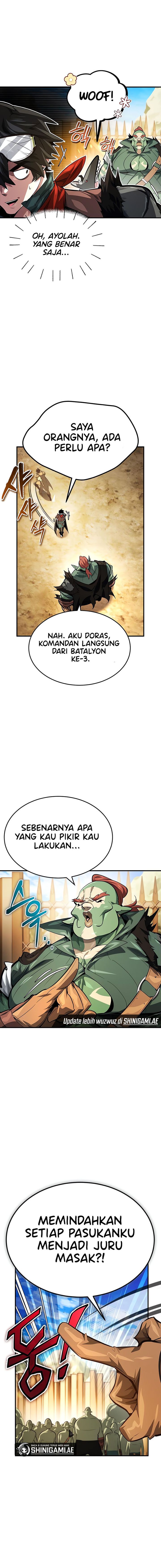 There Are No Bad Heroes In This World Chapter 16 Gambar 6