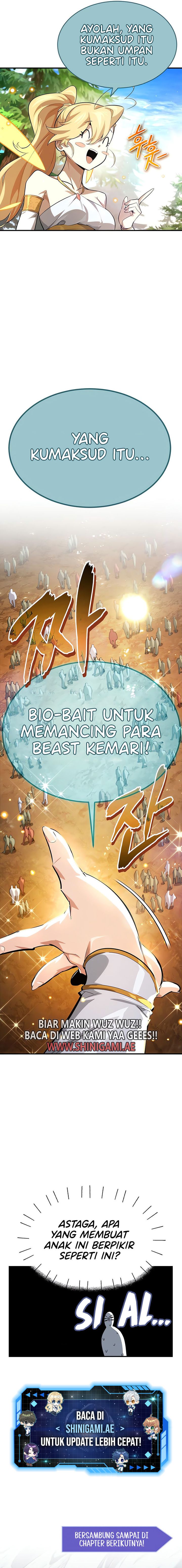 There Are No Bad Heroes In This World Chapter 16 Gambar 19