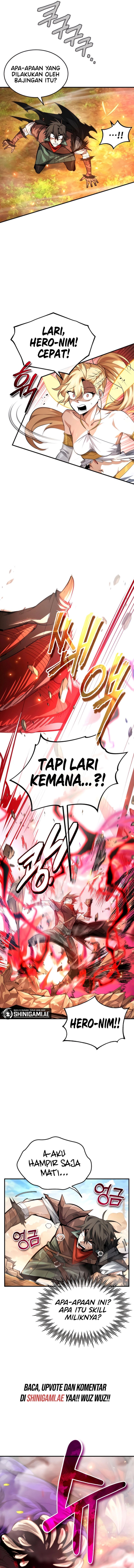 There Are No Bad Heroes In This World Chapter 22 Gambar 13