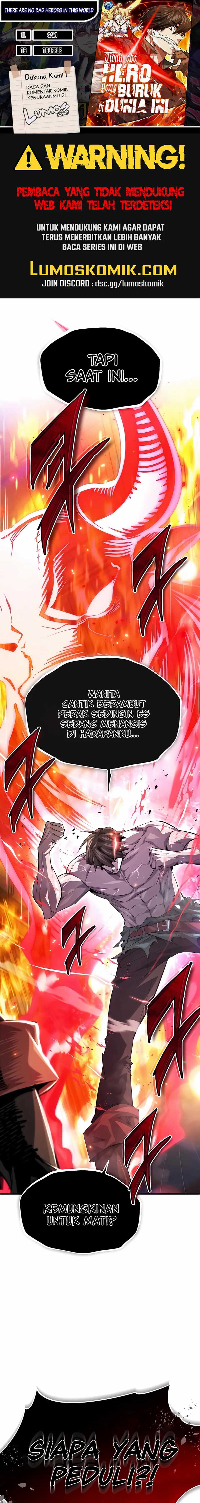 There Are No Bad Heroes In This World Chapter 27 Gambar 1