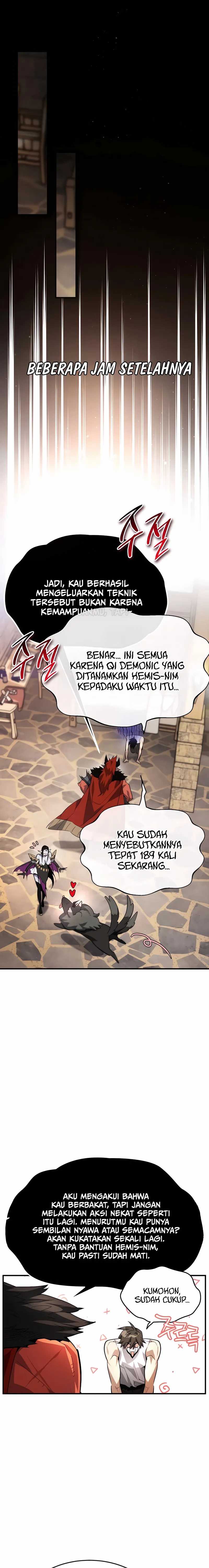 There Are No Bad Heroes In This World Chapter 27 Gambar 25