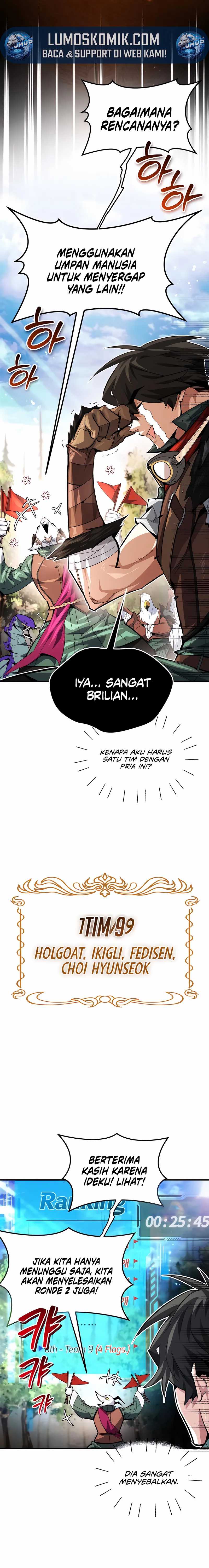 There Are No Bad Heroes In This World Chapter 30 Gambar 8