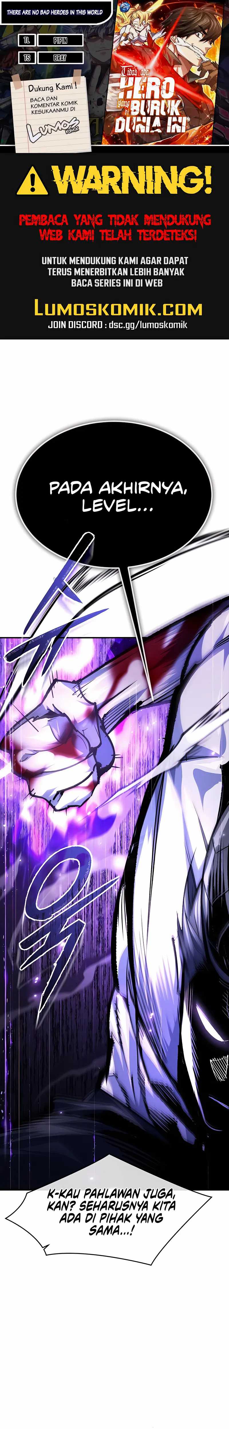 There Are No Bad Heroes In This World Chapter 35 Gambar 1