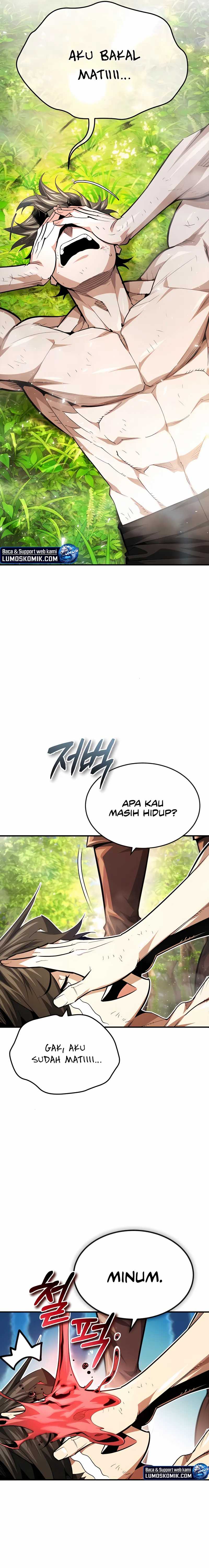 There Are No Bad Heroes In This World Chapter 35 Gambar 4