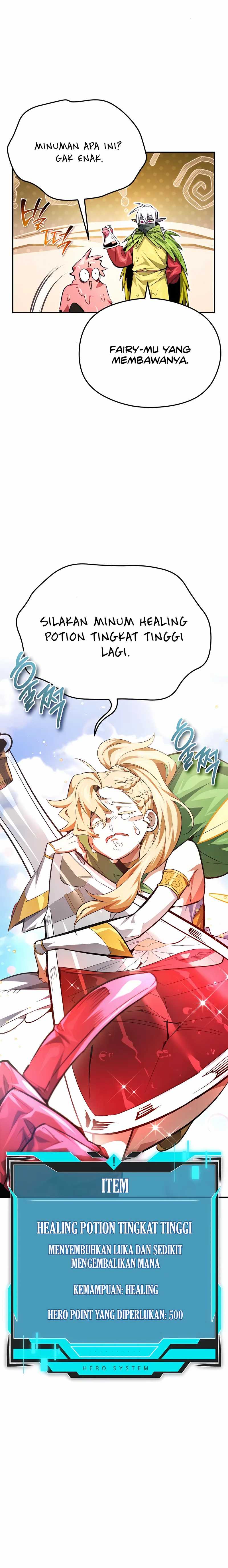 There Are No Bad Heroes In This World Chapter 35 Gambar 5