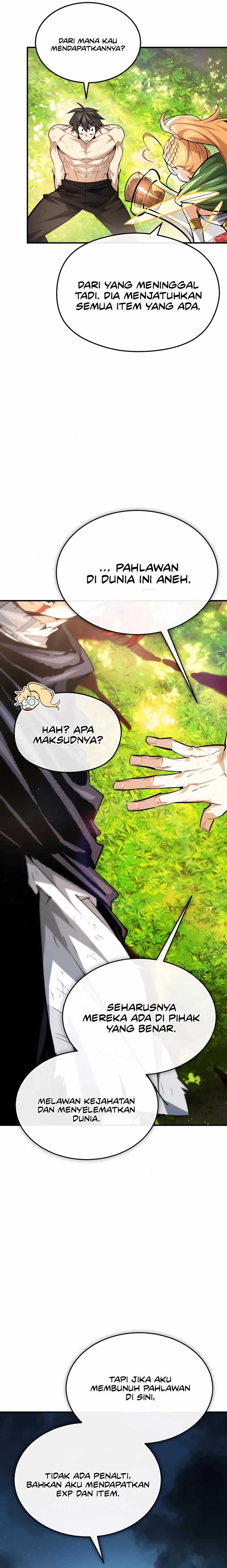 There Are No Bad Heroes In This World Chapter 35 Gambar 6