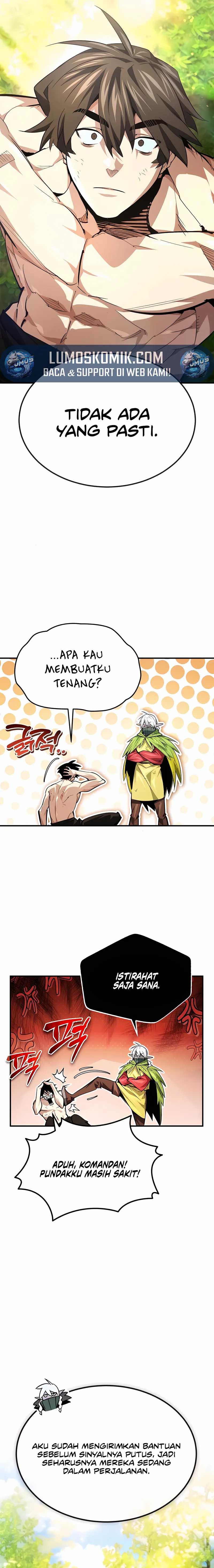 There Are No Bad Heroes In This World Chapter 35 Gambar 8