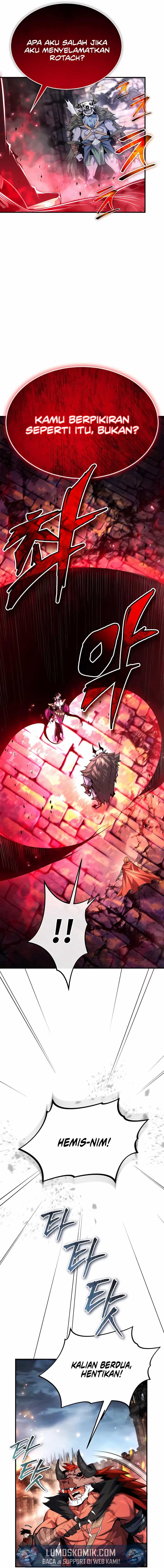 There Are No Bad Heroes In This World Chapter 35 Gambar 20