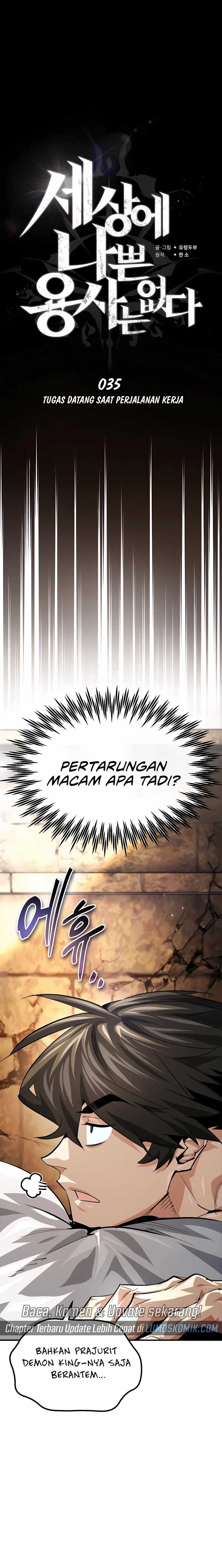 There Are No Bad Heroes In This World Chapter 35 Gambar 22