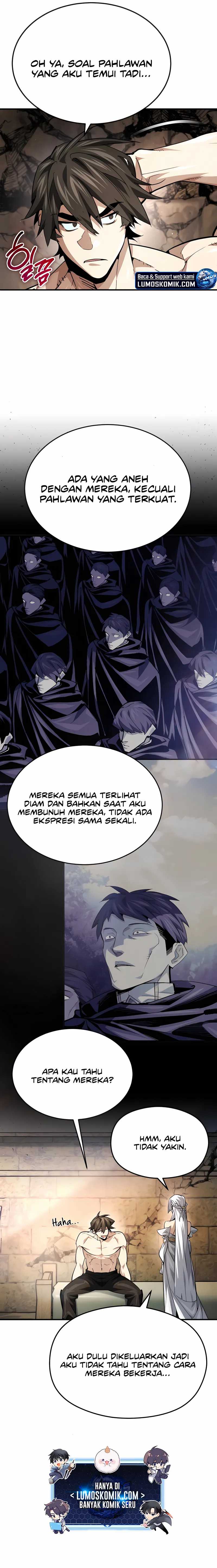 There Are No Bad Heroes In This World Chapter 35 Gambar 24