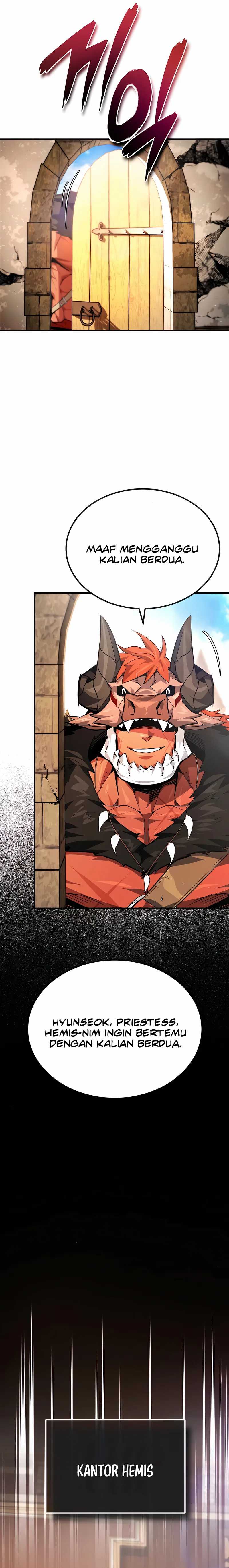 There Are No Bad Heroes In This World Chapter 35 Gambar 26