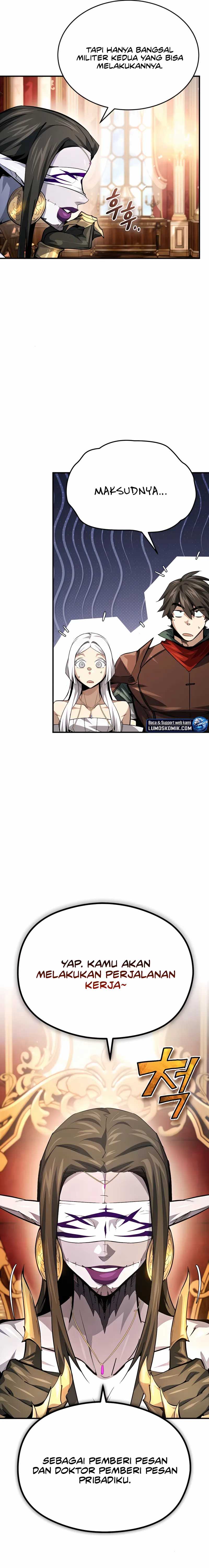 There Are No Bad Heroes In This World Chapter 35 Gambar 28