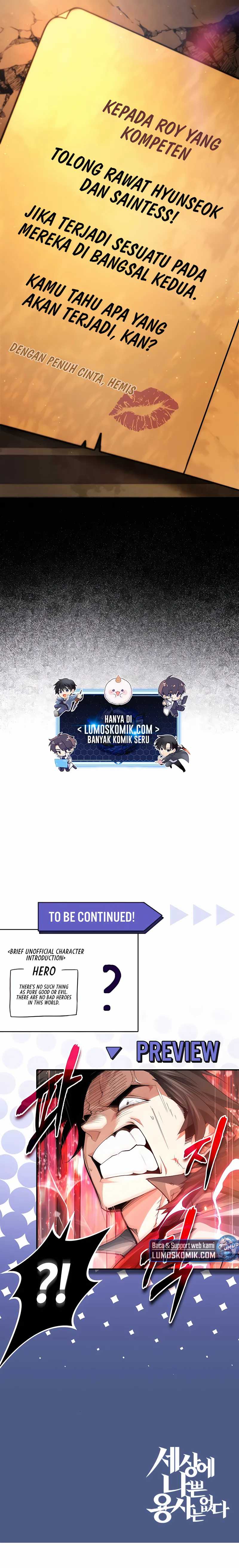 There Are No Bad Heroes In This World Chapter 35 Gambar 30