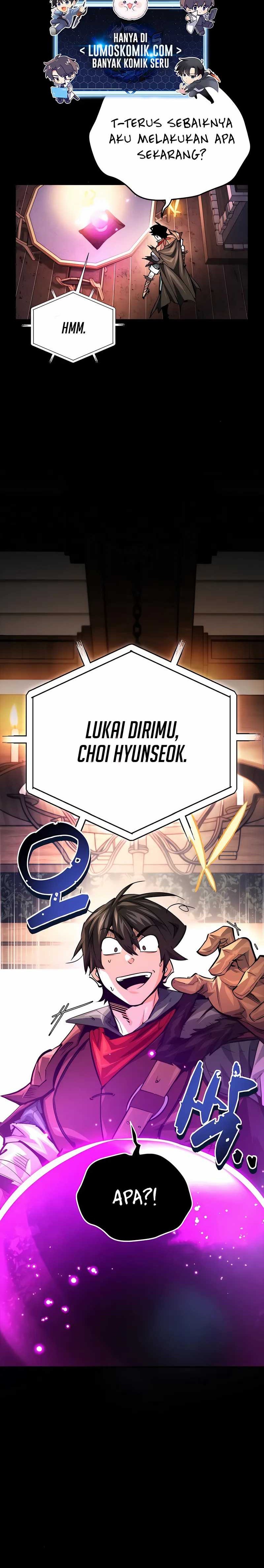 There Are No Bad Heroes In This World Chapter 38 Gambar 1
