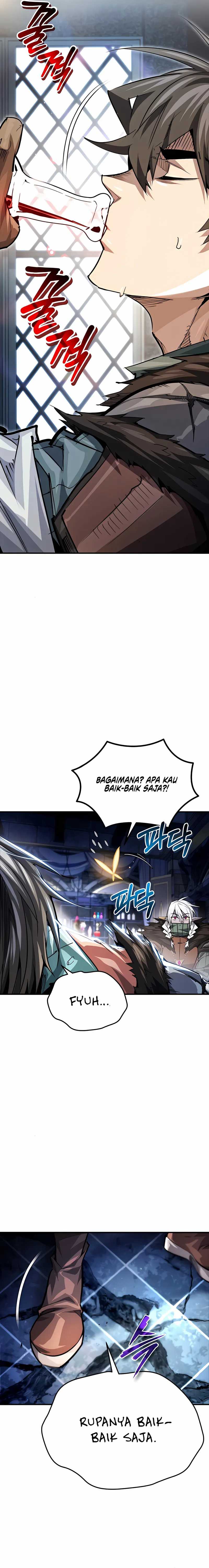 There Are No Bad Heroes In This World Chapter 38 Gambar 5