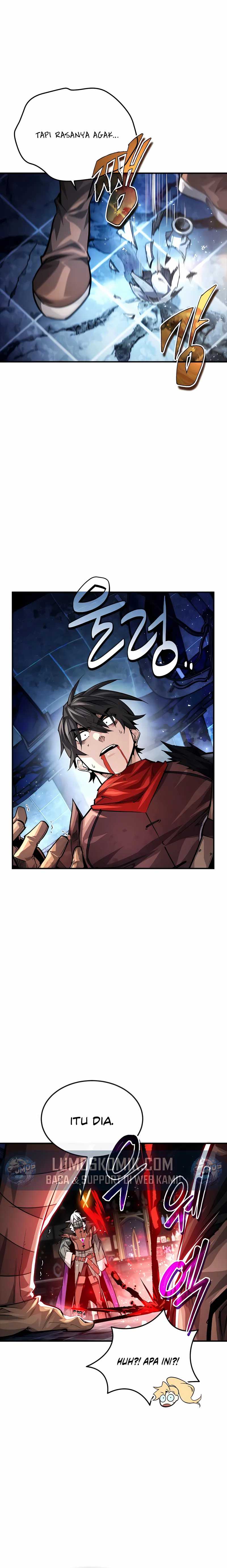 There Are No Bad Heroes In This World Chapter 38 Gambar 6