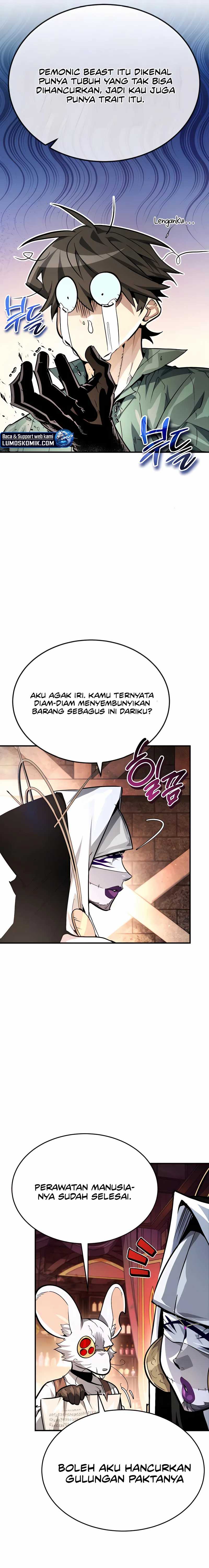 There Are No Bad Heroes In This World Chapter 38 Gambar 13