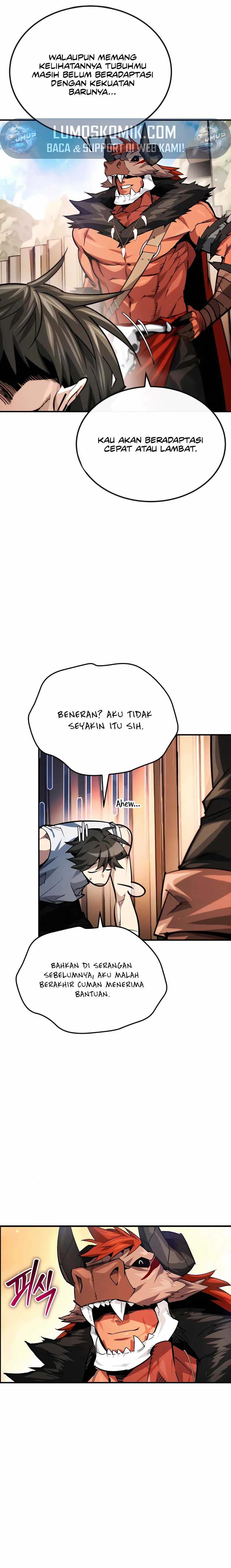 There Are No Bad Heroes In This World Chapter 38 Gambar 22