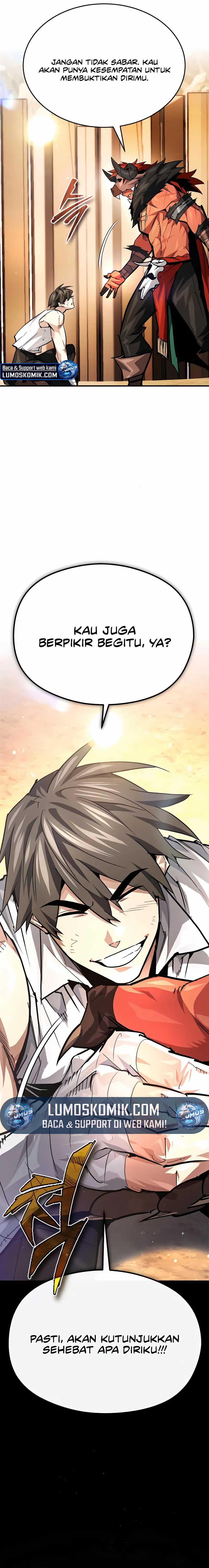 There Are No Bad Heroes In This World Chapter 38 Gambar 23