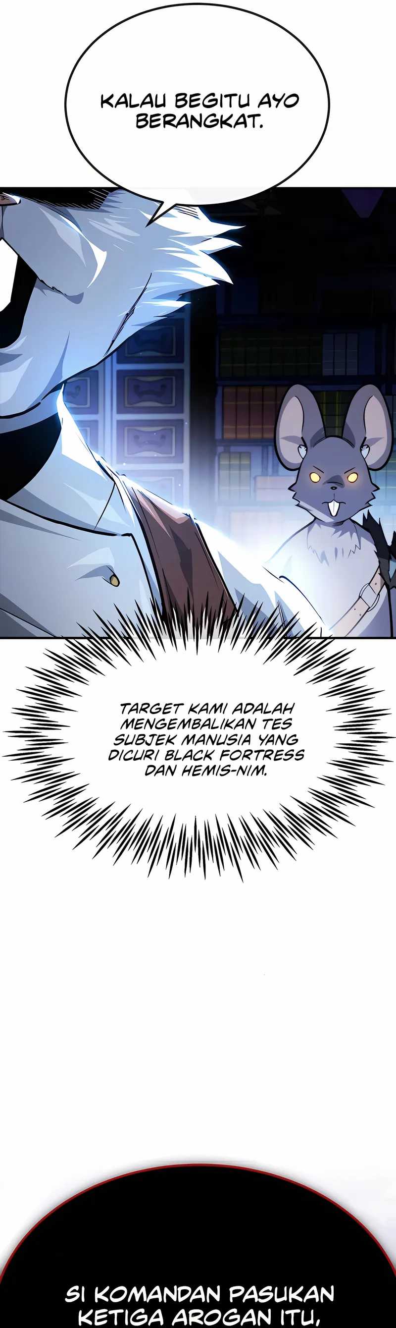 There Are No Bad Heroes In This World Chapter 38 Gambar 26