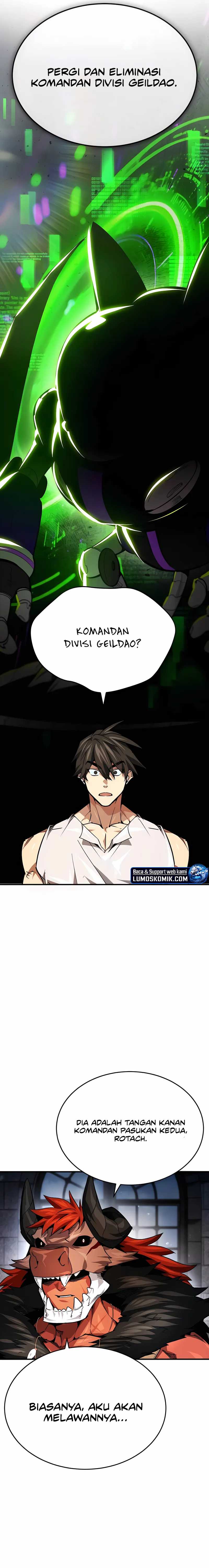 There Are No Bad Heroes In This World Chapter 39 Gambar 11