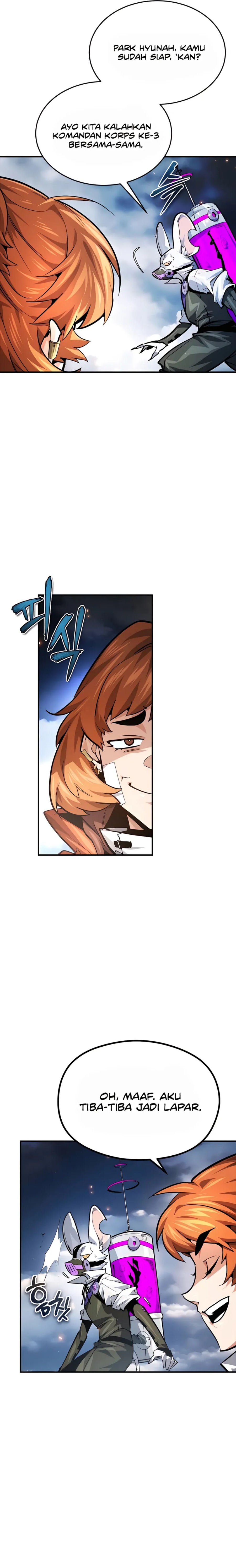 There Are No Bad Heroes In This World Chapter 40 Gambar 2