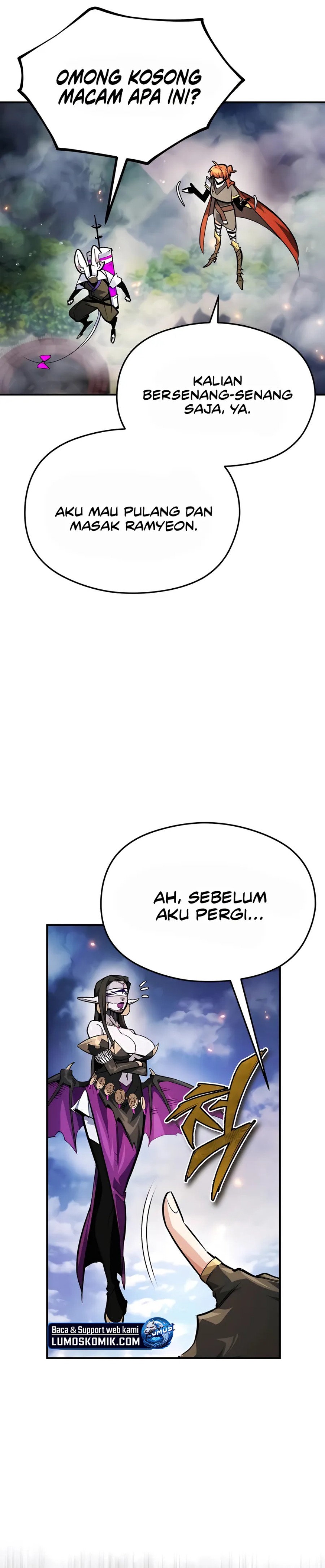 There Are No Bad Heroes In This World Chapter 40 Gambar 3