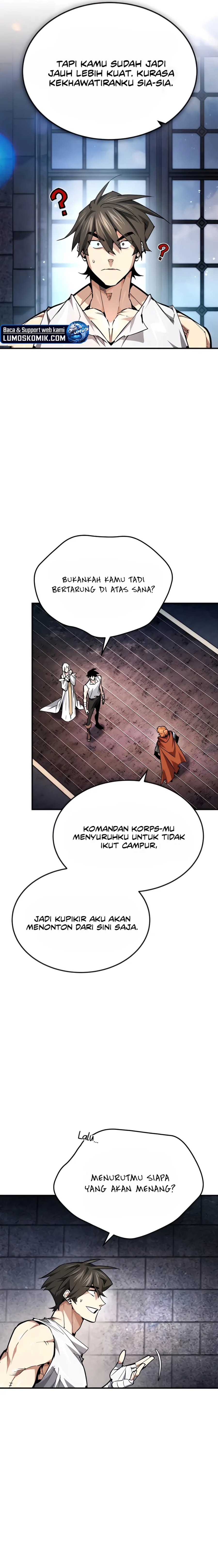 There Are No Bad Heroes In This World Chapter 40 Gambar 9