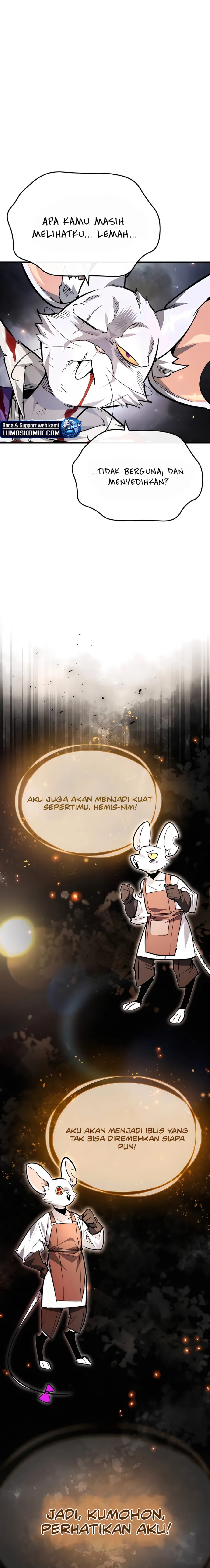 There Are No Bad Heroes In This World Chapter 40 Gambar 23