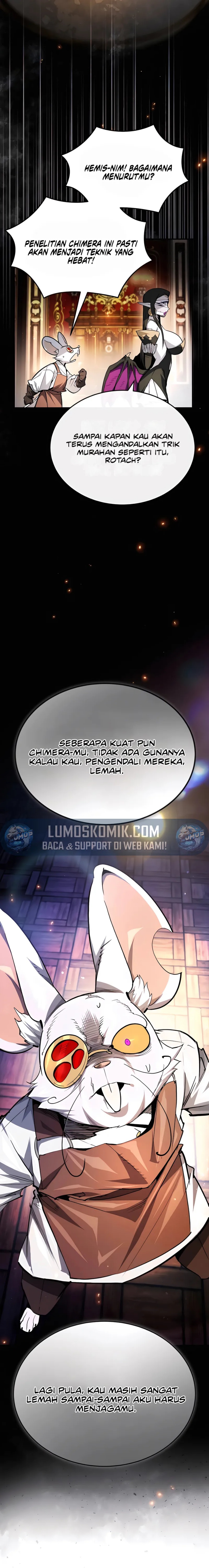 There Are No Bad Heroes In This World Chapter 40 Gambar 24