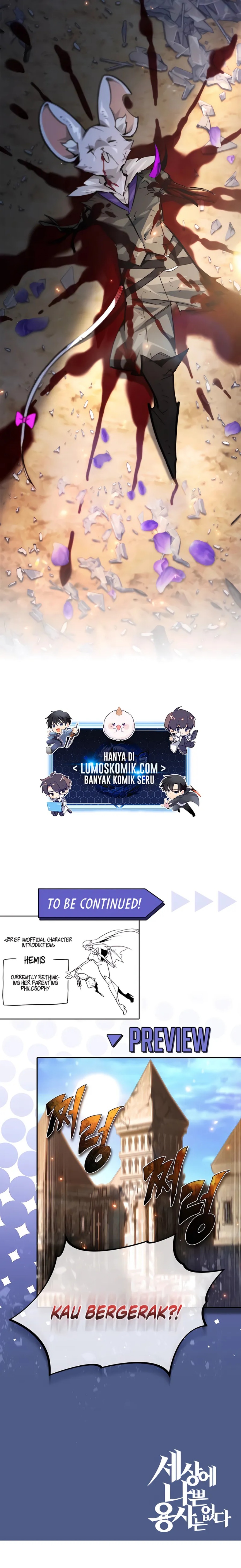 There Are No Bad Heroes In This World Chapter 40 Gambar 27
